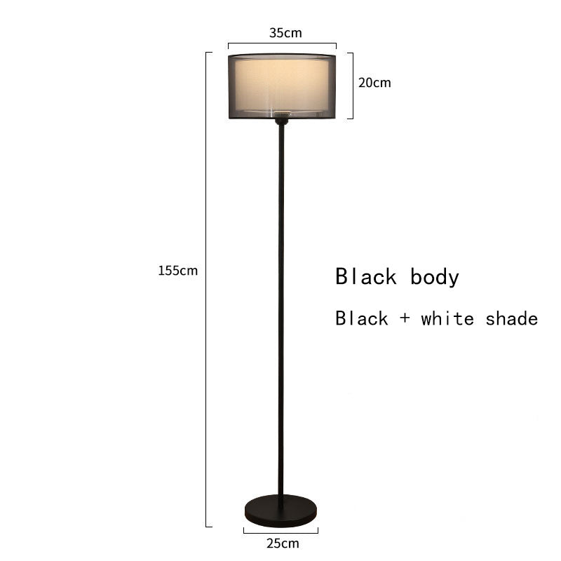 Contracted Modern Bedroom Bedside Floor Lamp 66ade5f1 f3ad 40fb 9afc d251d7e4f493