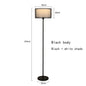 Contracted Modern Bedroom Bedside Floor Lamp 66ade5f1 f3ad 40fb 9afc d251d7e4f493