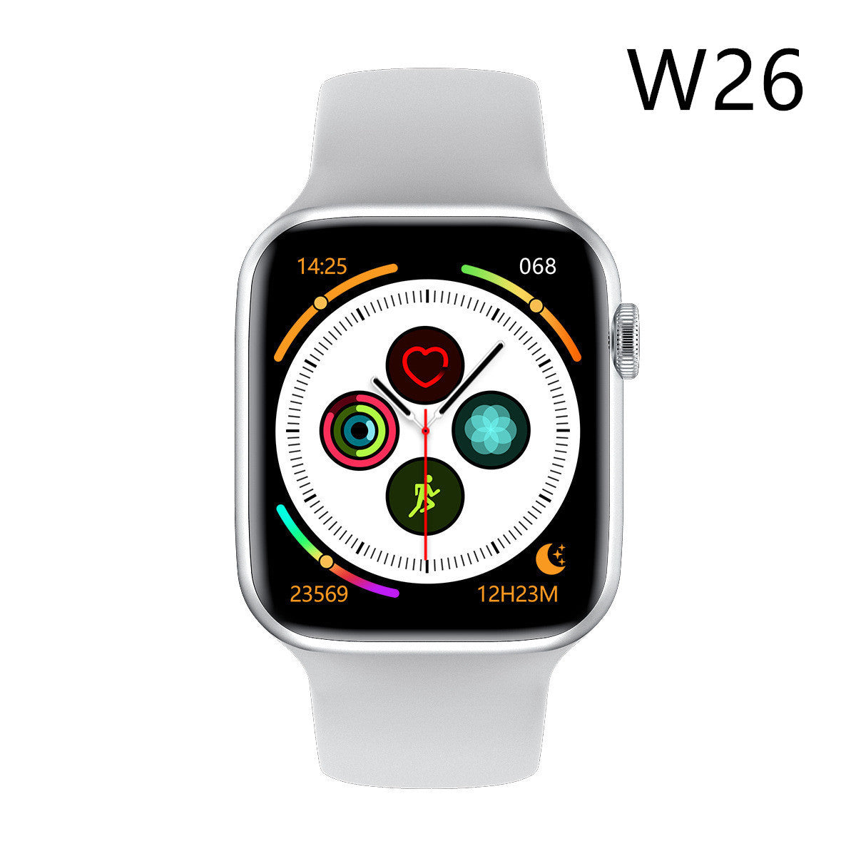 S6 Montre Intelligente W26 66bf4d0a bbe2 4a0e 9868 cafac0db67be