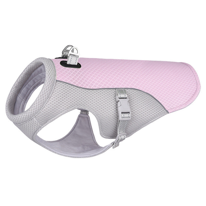 Summer Pet Outdoor Breathable Cooling Vest 66c37b24 b55c 48af a9bf da53807a77fc