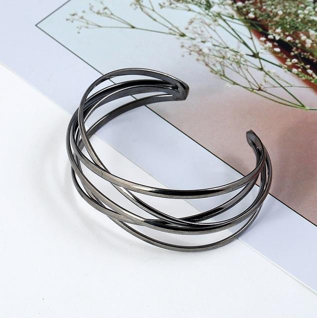 Women's Six-pointed Star Hollow Fashion Bracelet 66c3b133 a36b 4247 97e1 bbdd96c3fff0