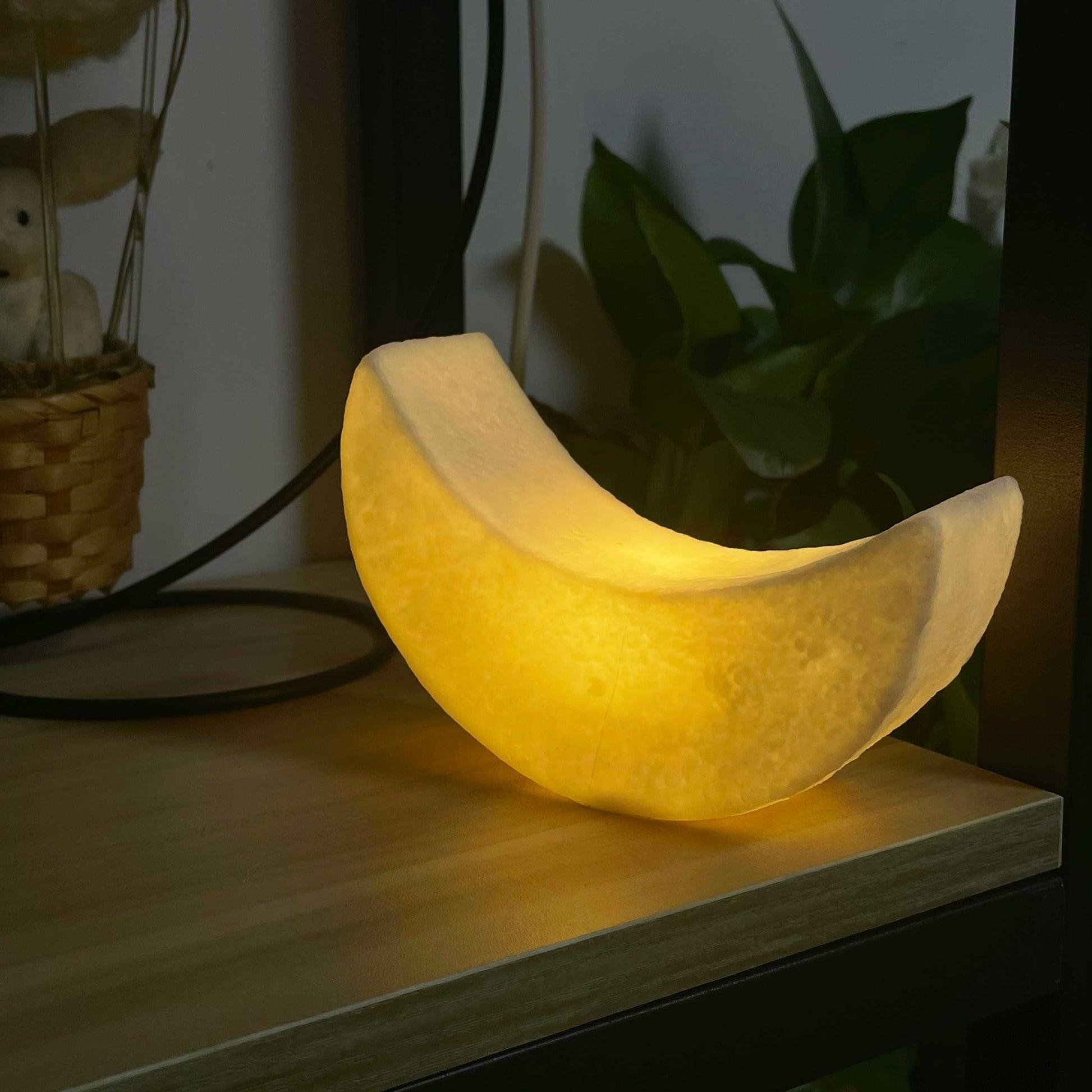 Moon Night Lamp Creative Bedroom Bedside Ambience Light 66ca5904 cea9 4a99 877a e15299293837