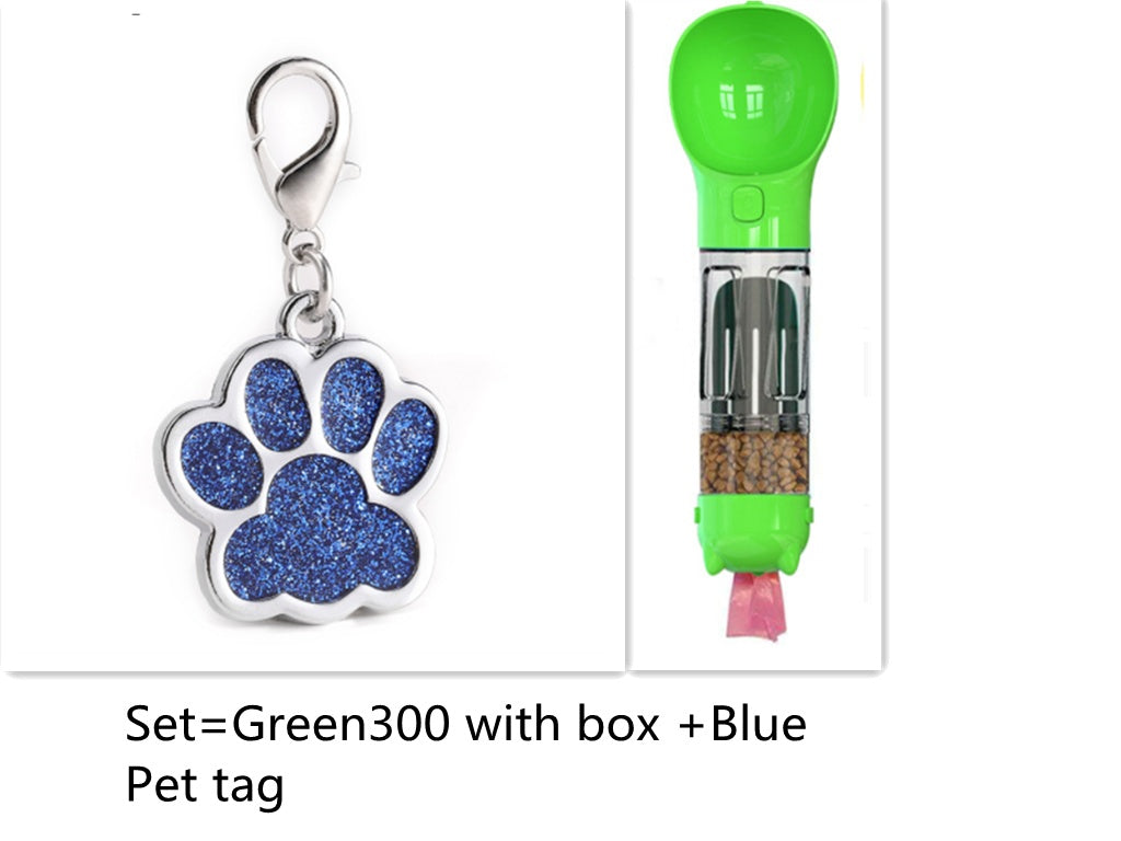 Pet multifunctional water cup Going with the dog 66ca7373 1132 48c6 abe1 542b824440ee
