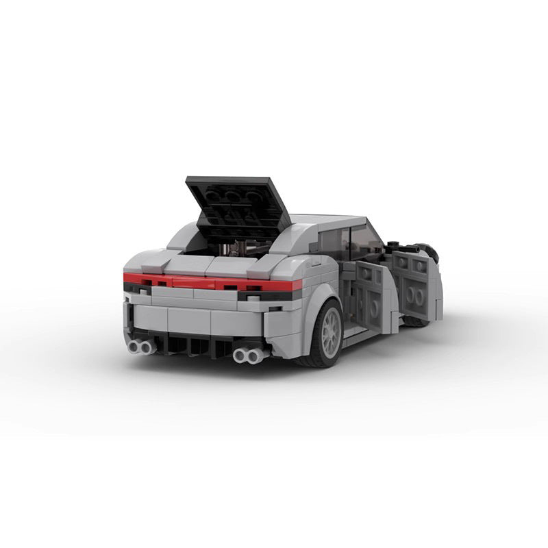 MOC Set Model Building Blocks Building Blocks Porsche 66cfa9f7 0969 4c55 bbd5 6a22efee0506