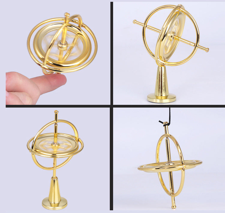 Self balanced gyroscope anti gravity decompression educational toy finger gyroscope childrens best gift 66d0c228 fd86 419c a0