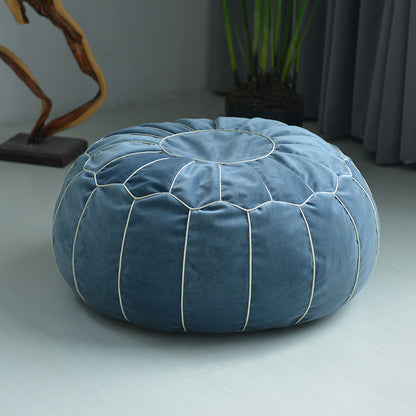 Candy Color Velvet Cute Puff Beanie Sofa 66dcba97 32d9 47e4 8d7a cec81e1ba8d0