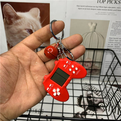 Retro Mini Square Handle Game Machine Key Ring Pendant Children's Cute Toy Gift 66dfcc42 e067 4003 922e 4664535d68fb