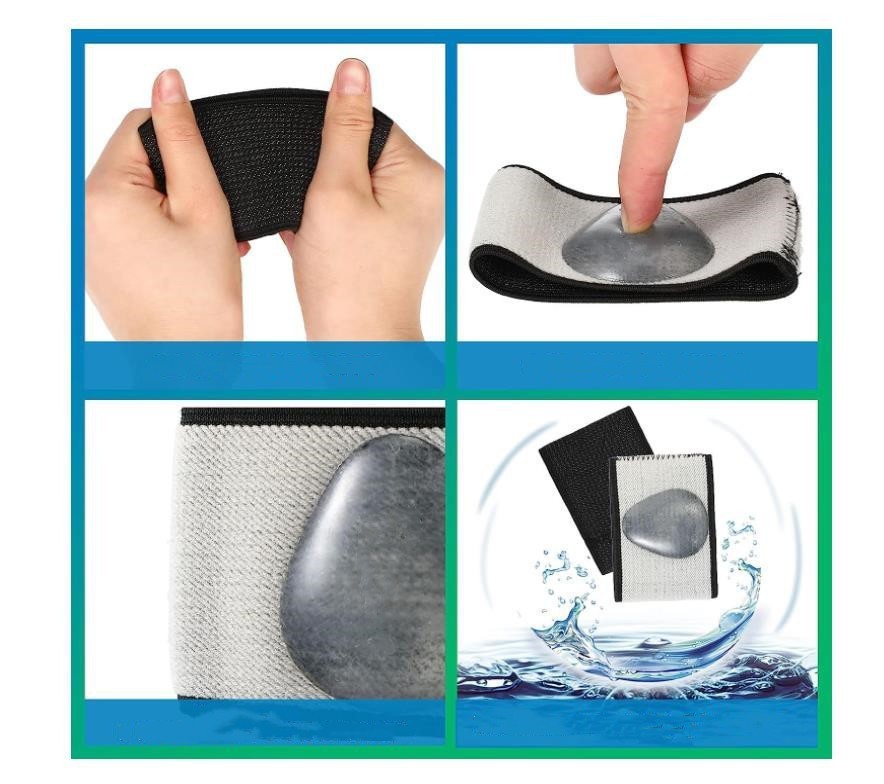 Men's And Women's Flat Foot Bow Support Heart Pad Elastic Arch Support Elastic Foot Bandage Cover 66e5735f b370 4d41 8f91 271