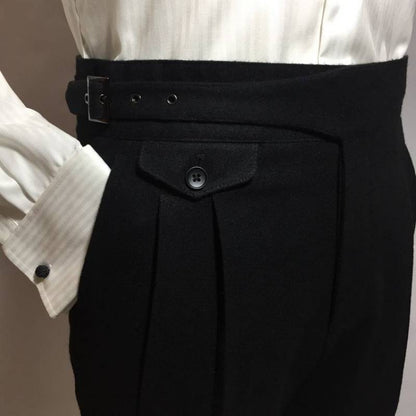 Men's Straight-leg Edged Loose Casual Pants 66e62b11 7b1a 4350 b094 66c96b42f2c9