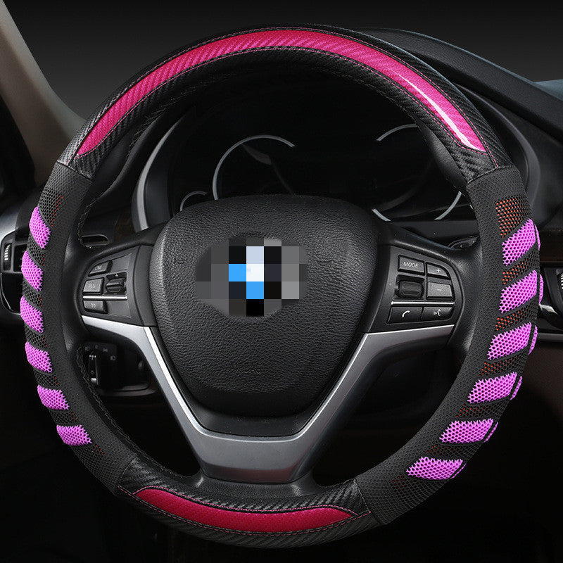 D-Type Car Steering Wheel Cover Female Grip Cover For All Seasons 66f01cf4 68f8 4ca7 81e3 1dc95a2bc73a