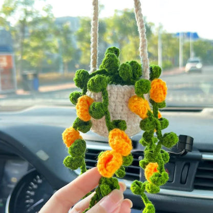 Car Plant Decoration Decoration Knitting Wool 66f19043 12b0 4e3d a3f3 4be6eecd7f31