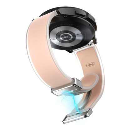 Universal Folding Magnetic Buckle Transparent Silicone Strap 66f537a0 540e 4287 bac5 5fcf6bb4632f