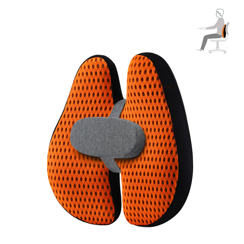 Chair Cushion Memory Foam Waist Cushion Support Lumbar Back Cushion Protect Spine Seat 66f5a5d0 cd5b 4390 936e e6660c21dfdd