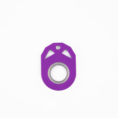 Creative Fidget Spinner Toy Keychain Hand Spinner Anti-Anxiety Toy Relieves Stress Finger Spinner Keychain Bottle Opener Kids