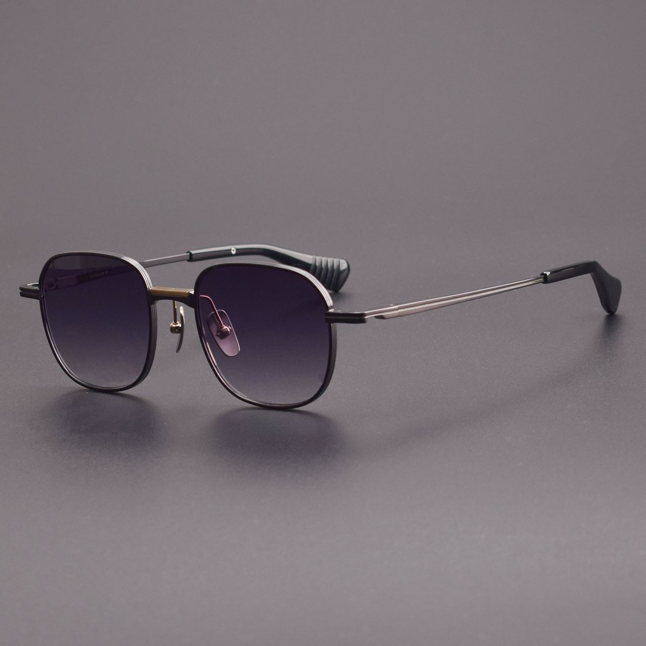 Vintage Glasses Rim Pure Titanium Optical Anti-blue Light 66fe9036 031a 4a2b 9f66 f919851c7b2d
