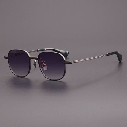 Vintage Glasses Rim Pure Titanium Optical Anti-blue Light 66fe9036 031a 4a2b 9f66 f919851c7b2d