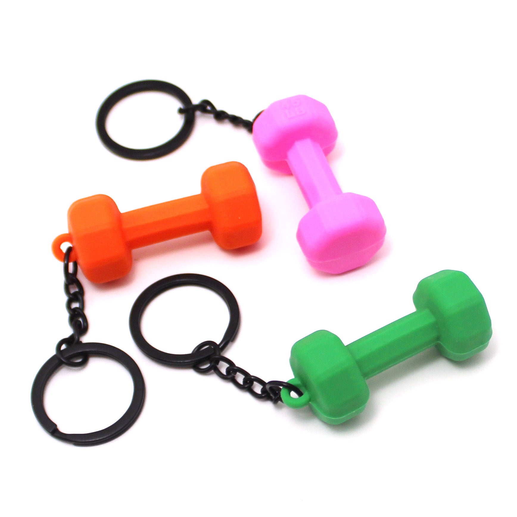 Fitness Sports Equipment Dumbbell Key Ring Ornaments Souvenir 6700dd60 2983 4182 93c7 813ef7fe34f1