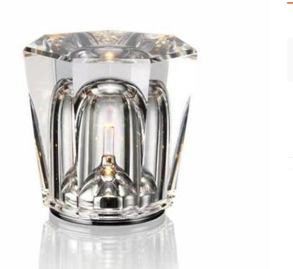 Nordic Bar Restaurant Bedside USB Wireless Charging Atmosphere Crystal Lamp 67044353 7a92 4921 9735 1b0c421a0a00