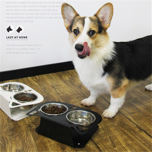 Anti-falling Cat Dog Feeding Water Bowl 670704937913 67c947f5 e47c 4c4e be63 c8f6a38cd664
