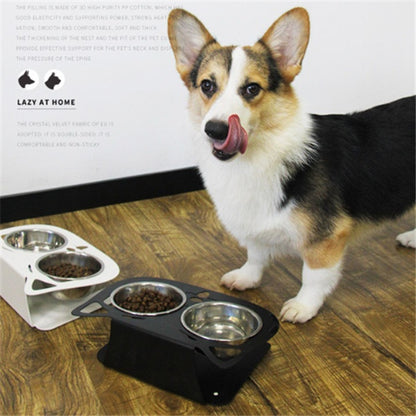 Anti-falling Cat Dog Feeding Water Bowl 670704937913 67c947f5 e47c 4c4e be63 c8f6a38cd664
