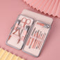 Nail set manicure set manicure pedicure scissors care tool 67095023215602