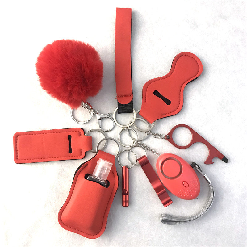 Wrist Keychain 10 Pieces Suit Door Opener Hand Sanitizer Bag 6709d6b6 dcfa 41ae 968e 222bef024ce0