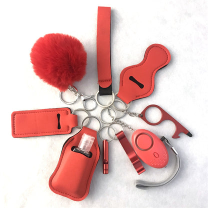 Wrist Keychain 10 Pieces Suit Door Opener Hand Sanitizer Bag 6709d6b6 dcfa 41ae 968e 222bef024ce0