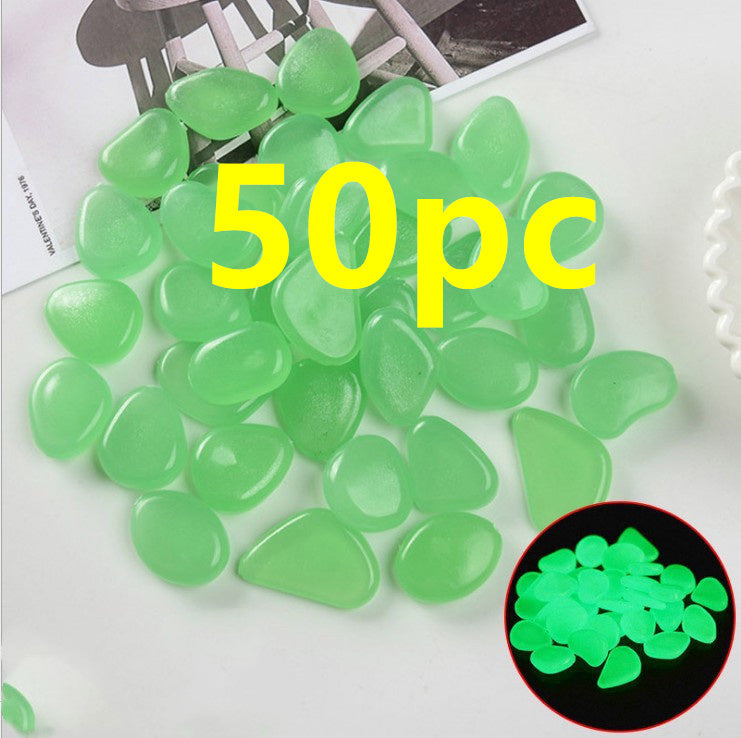Luminous Stones Fluorescent Aquarium Pebbles Fish Tank Garden Luminous Stones 670e3e7c 4efb 4617 b62e 62112d13e5c2
