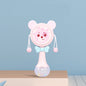 Baby Music Teether Rattle Animals Cartoon Toys 671291089342