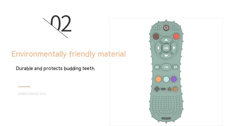 Baby Silicone Remote Control Teether 6712e1cb d6e0 4430 b518 4c9b9a9eada7 trans