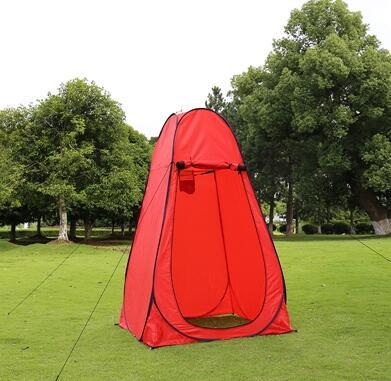 Portable Privacy Shower Toilet Automatic Camping Tent UV Function Travel Camping Tent Outdoor Dressing Beach Sun Shelte 67142