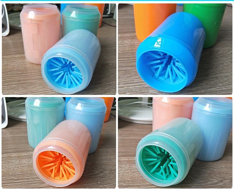 Pet Foot Washing Cup Dogs And Cats Automatic Claw Washing Cleaning Gadget 6714d786 2d62 4e24 bc8a 223944267f2e