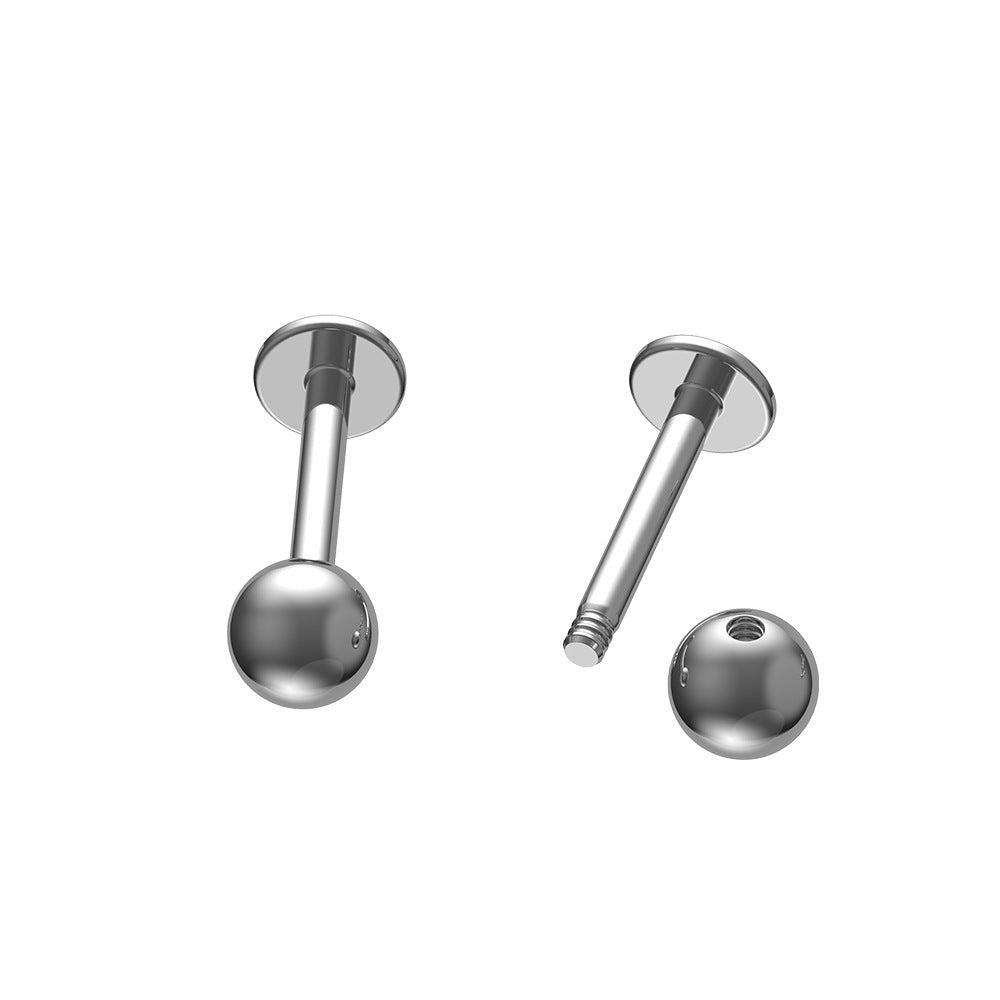 Men's And Women's Titanium Steel Flat Bottom Rod Lip Nails 6716a960 e654 4ac1 9d7c f2db8ea2c058
