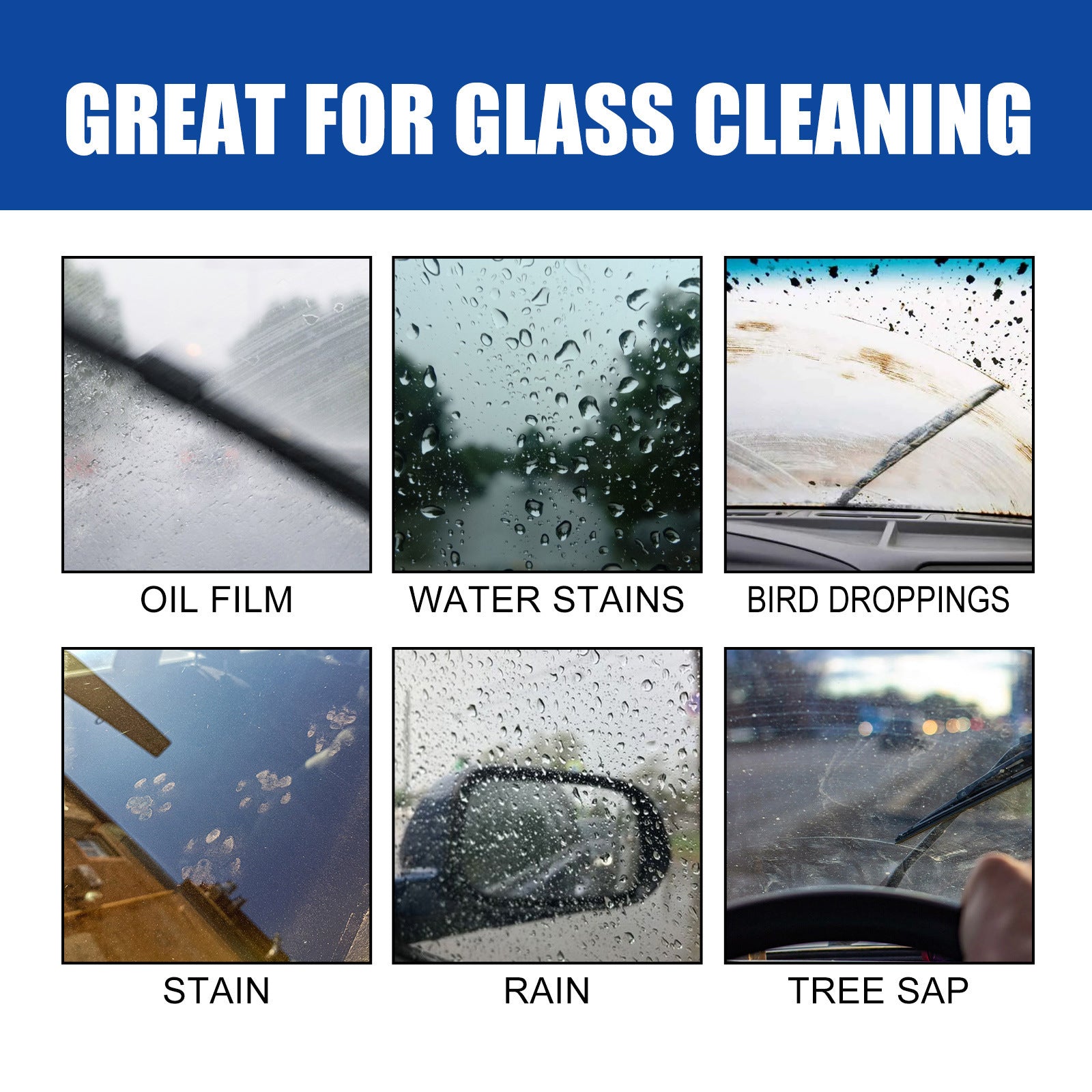 Car Window Glass Cleaning Stain Oil-removing Film Cleaner 67188821 a86d 49c2 9541 706f8871225e