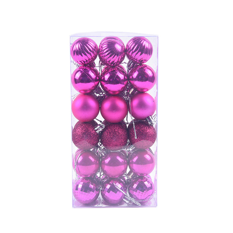 36 PCs Christmas Color Ball Whole Box Set - HD Wireless Product #13