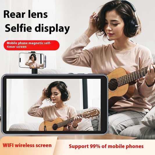 Wireless Mobile Phone Selfie Magnetic Suction HDMI Same Screen Device Selfie Auxiliary Tool - 图片 1