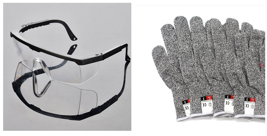 Rubber - dipped gloves against stabbing and cutting 6722b12c 459b 475e b4ee bdafd86a3acb