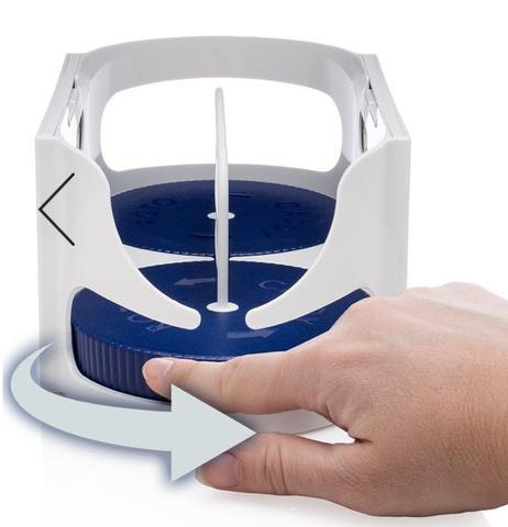 Double Roller Rotating Storage Box Bathroom Multi-function Rack Roto Caddy Swivel Organizer Kitchen Racks 672451026818