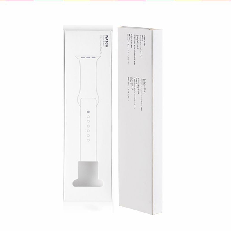 Braided Elastic Single-ring Watchband Box IwatchPacking 67248c19 7f68 4863 b186 2c3a55bda16a