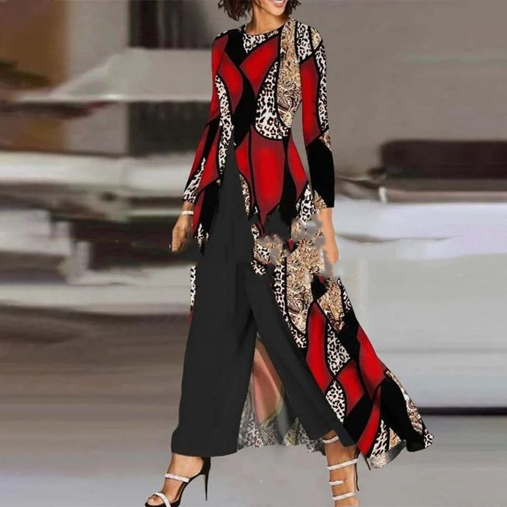 Women's Solid Color Fashion Loose Casual And Comfortable Jumpsuit 67262dfe aea3 476b a927 9e1ac5afaeef