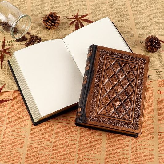 Stylish leather notebook - 图片 1