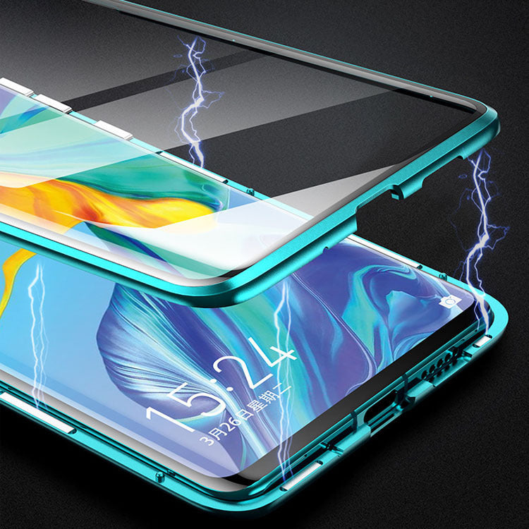 Mobile Phone Case With Double-sided Magneto Metal Edge 6729fb00 7769 4e98 8211 ae126496799e