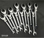 Oil pipe ratchet wrench 673121308216