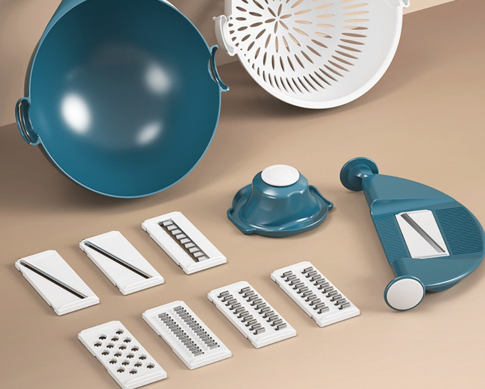 Nine in One Vegetable Drainage Basket 6731720423827