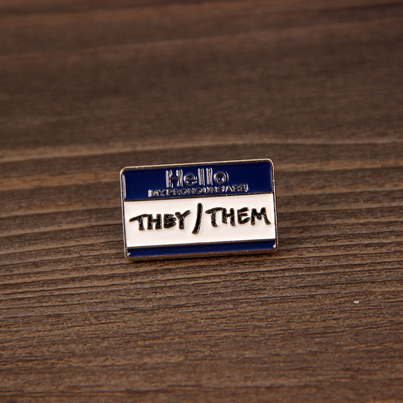 Their Brooch Gender Neutral Badge AliExpress Hot Money 6735f45e d0a2 4feb b1e3 99d6cdf7bae9