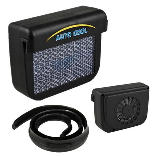 Auto-cool Solar Powered Car Exhaust Fan 673718307936
