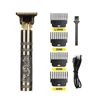 Trim Electric Metal Hair Cutting Knife Clippers Buddha Head Dragon And Phoenix 673a9d47 7c2d 4e43 ae2e b39e26b5f185