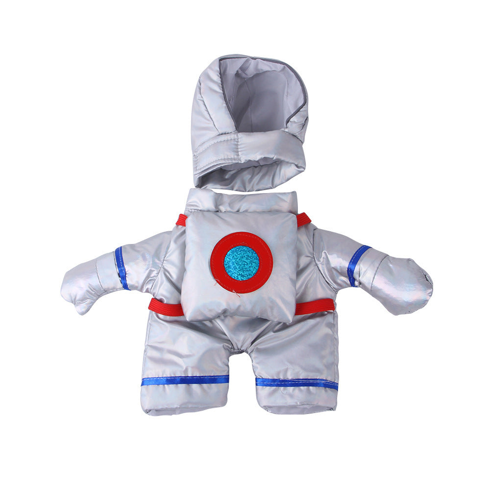 Pet Turned Dog Funny Dress Up Space Suit Stand Halloween Pet Dress Clothes 673b3cfe 49df 4a7c 8cd5 76560c17acda