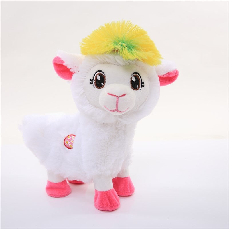 Alpaca plush toy 674026816185