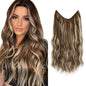 European And American Style Women Corn Curler Fishing Thread Long Curly Hair  Wig 674045c0 8d87 4f5a 88d9 484a7fd550dc